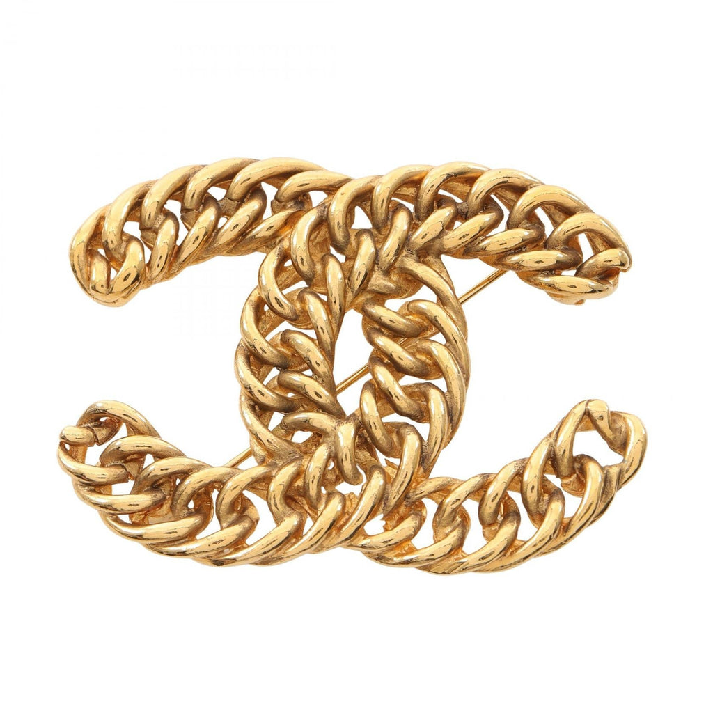 Chanel Coco Mark Brooch Accessory