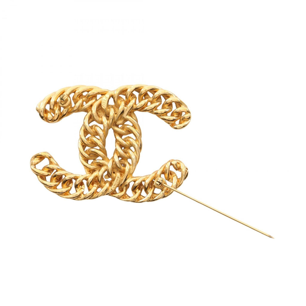 Chanel Coco Mark Brooch Accessory