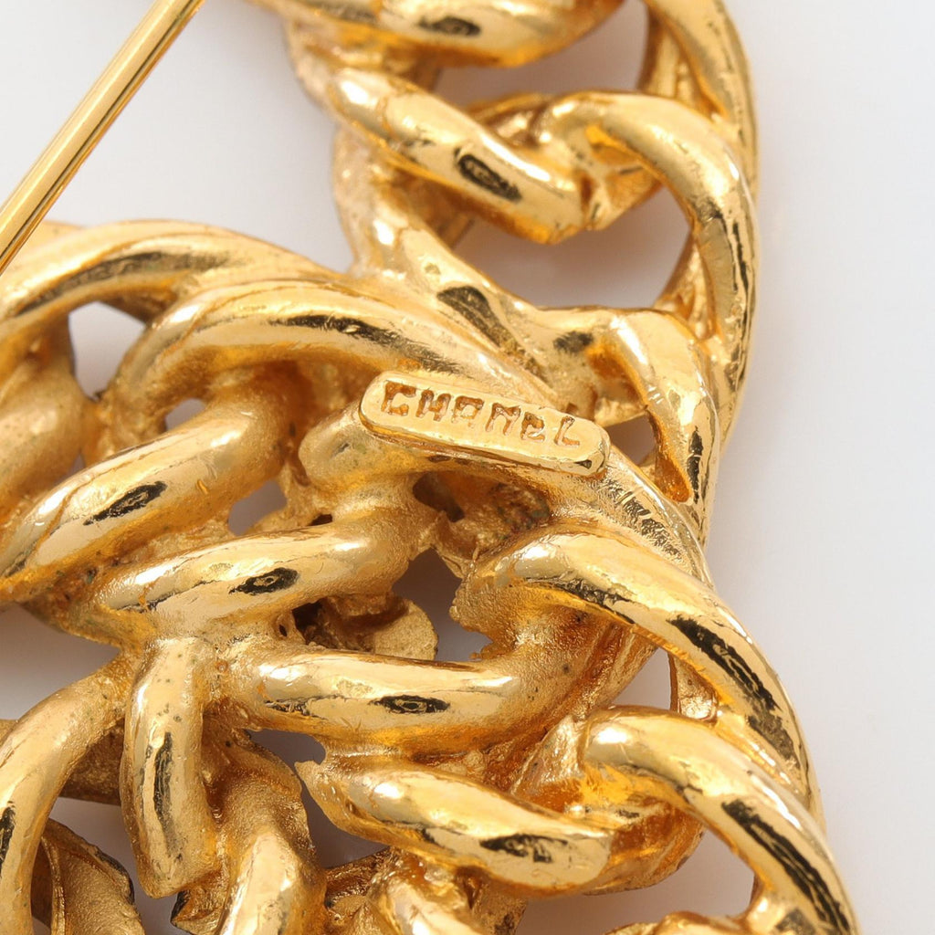Chanel Coco Mark Brooch Accessory