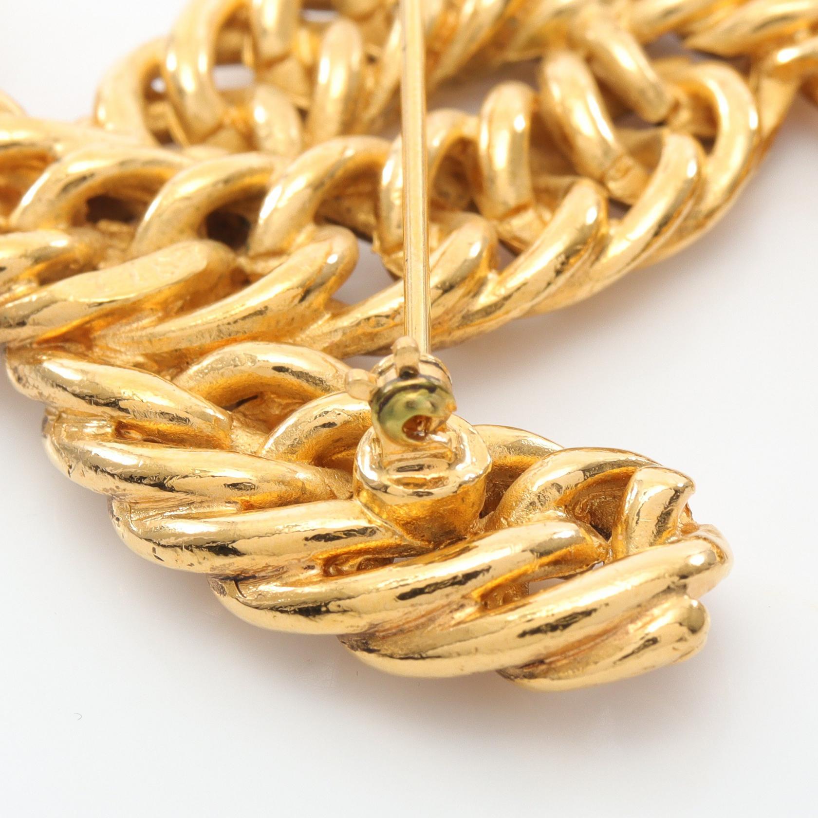 Chanel Coco Mark Brooch Accessory
