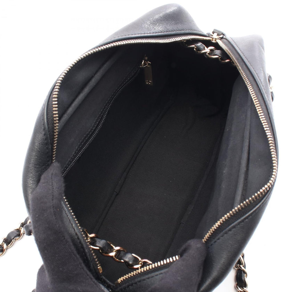 Chanel V-stitch Chevron Lambskin Shoulder Bag