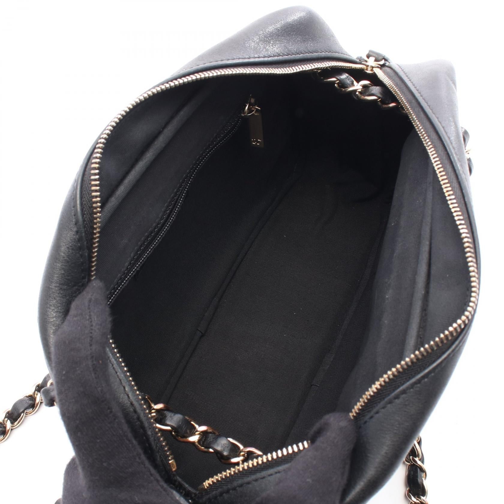Chanel V-stitch Chevron Lambskin Shoulder Bag
