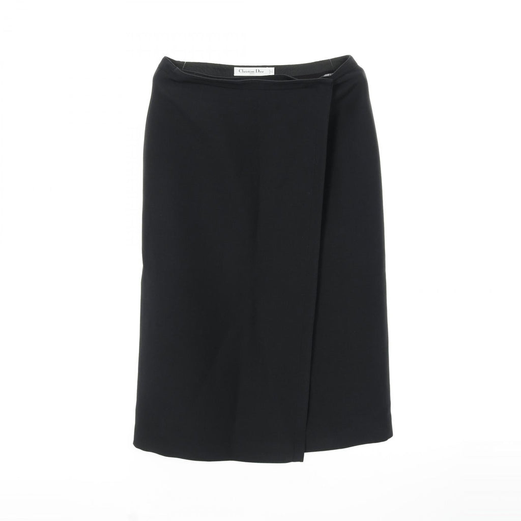 Christian Dior Wool Silk Skirt
