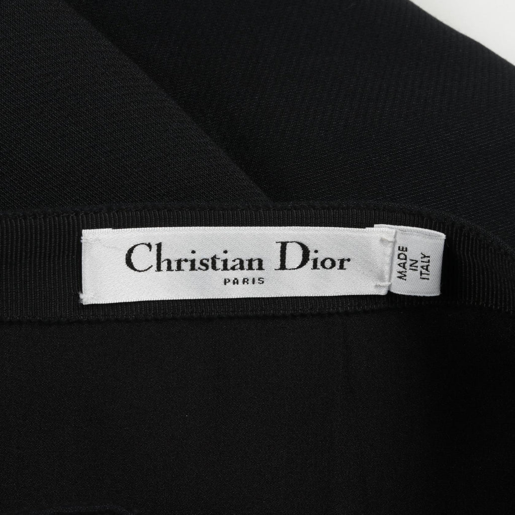Christian Dior Wool Silk Skirt
