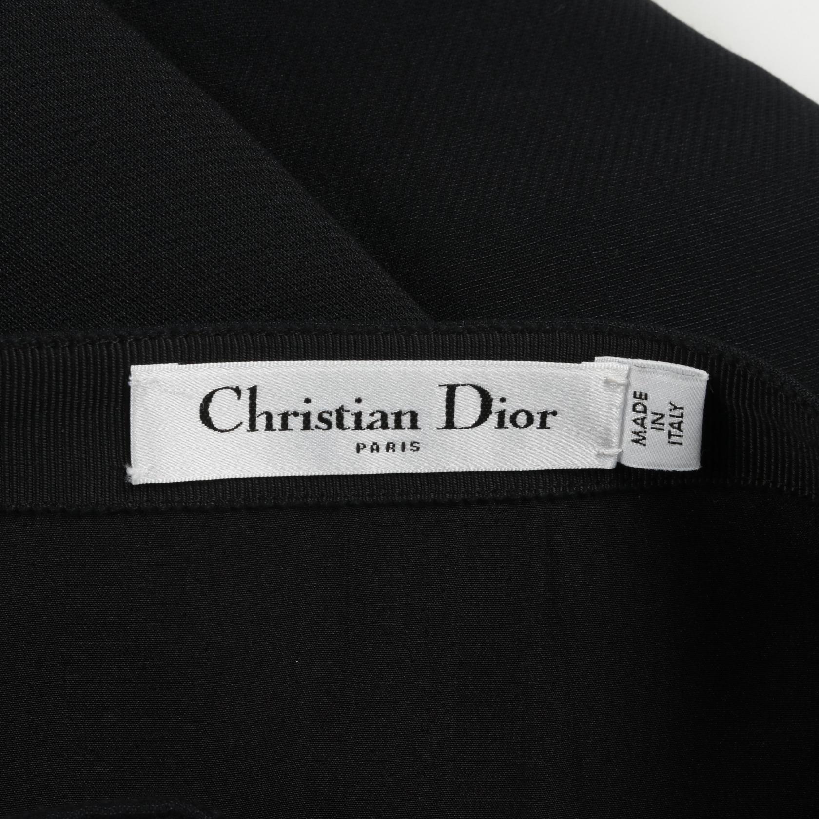 Christian Dior Wool Silk Skirt