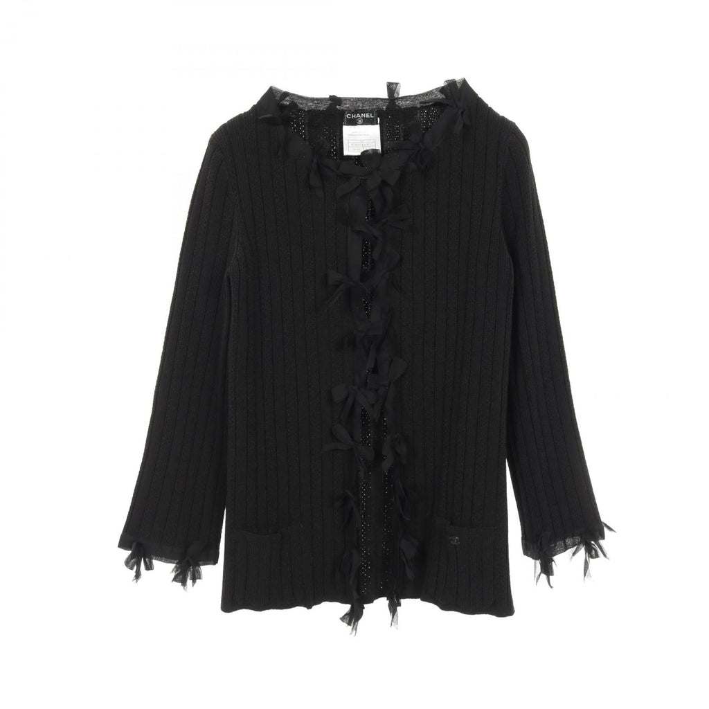 Chanel Ribbon igan Rayon igan