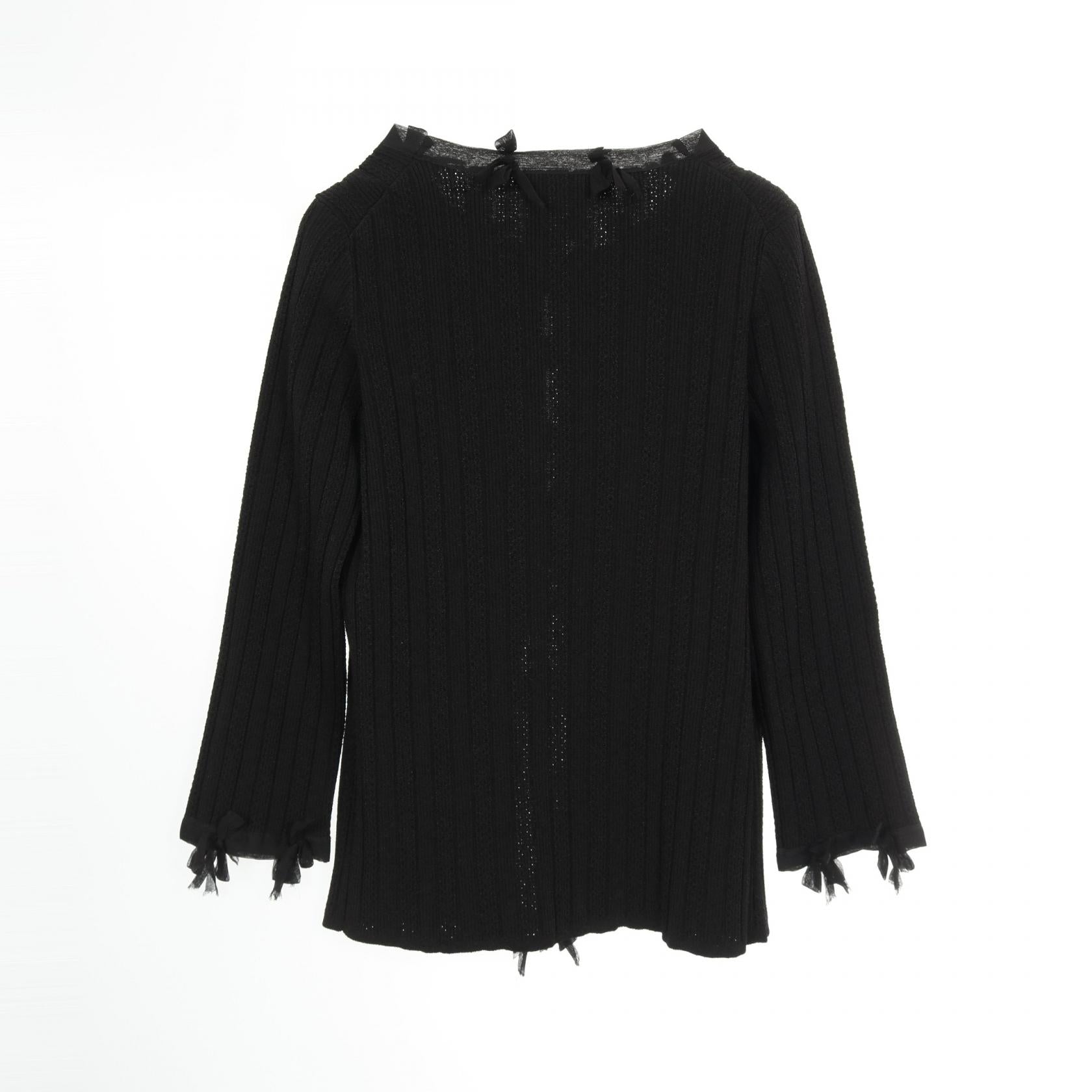 Chanel Ribbon igan Rayon igan