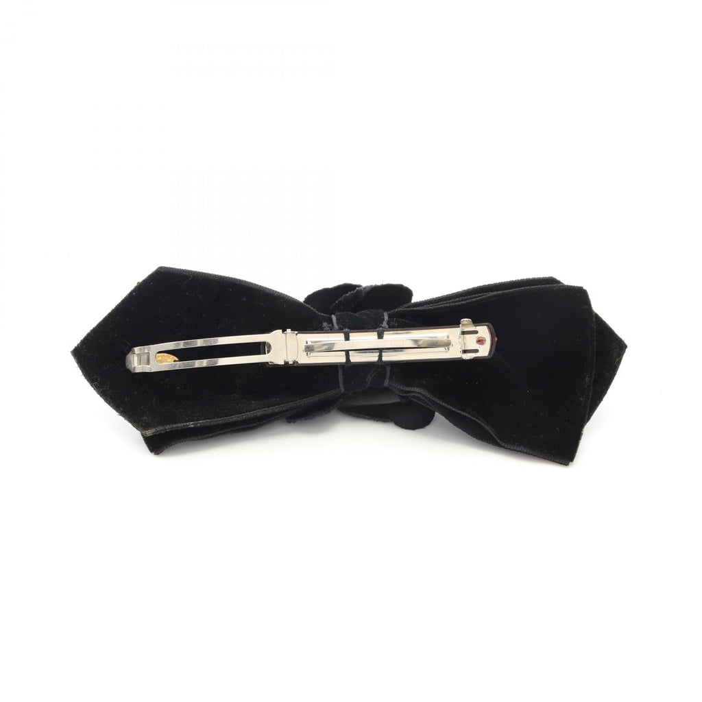 Chanel Camellia Velour Barrette