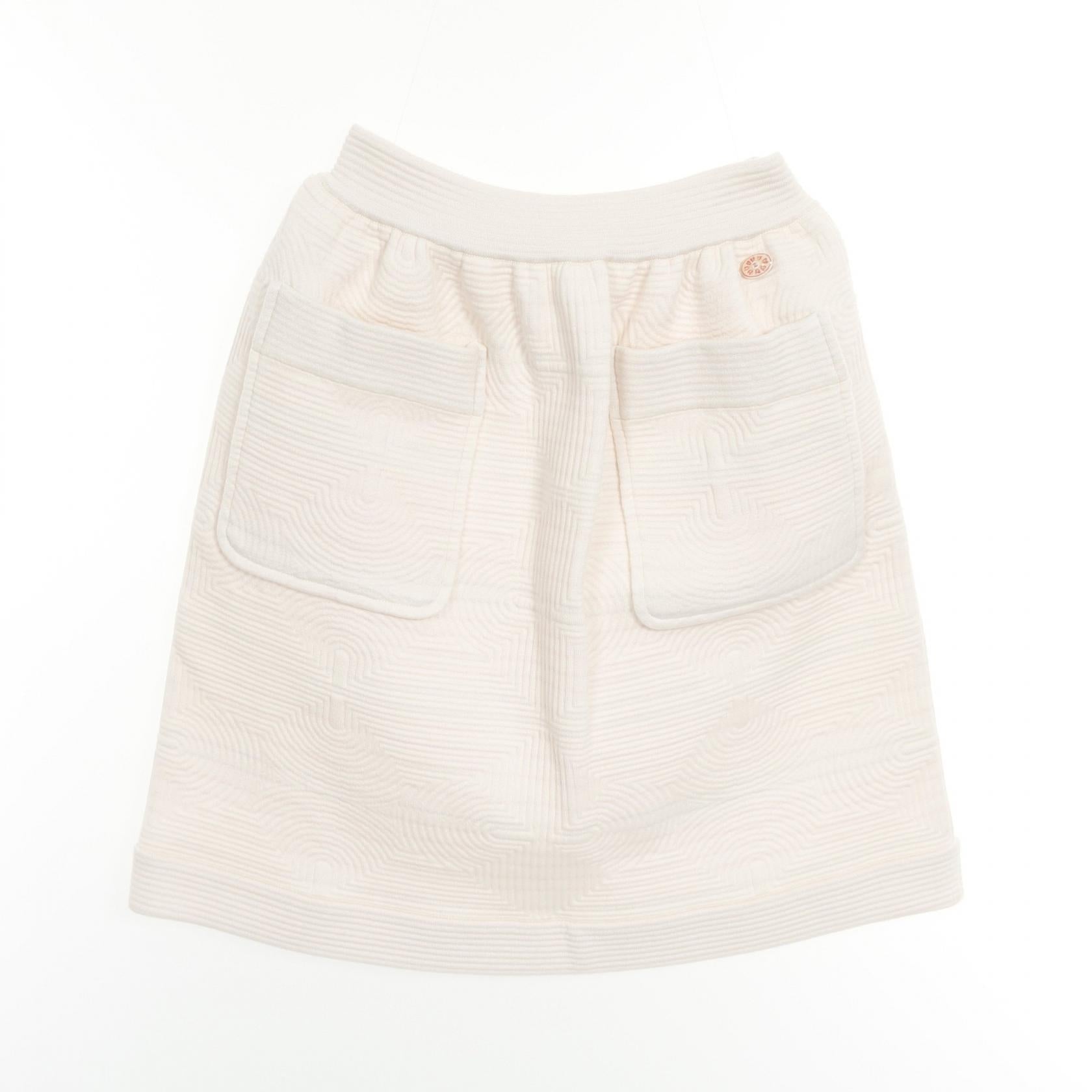 Chanel Cotton Polypropylene Skirt