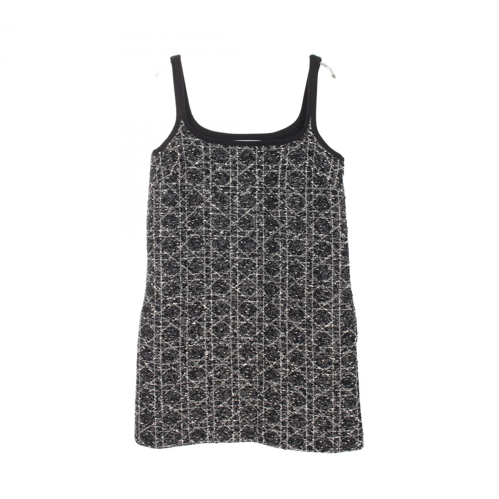 Dior Macro Cannage Cotton Dress