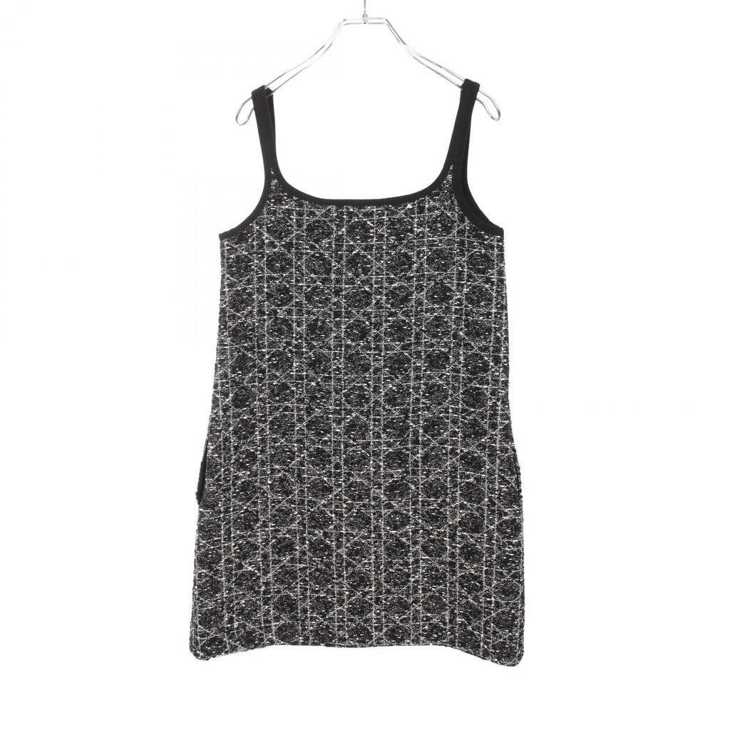 Dior Macro Cannage Cotton Dress