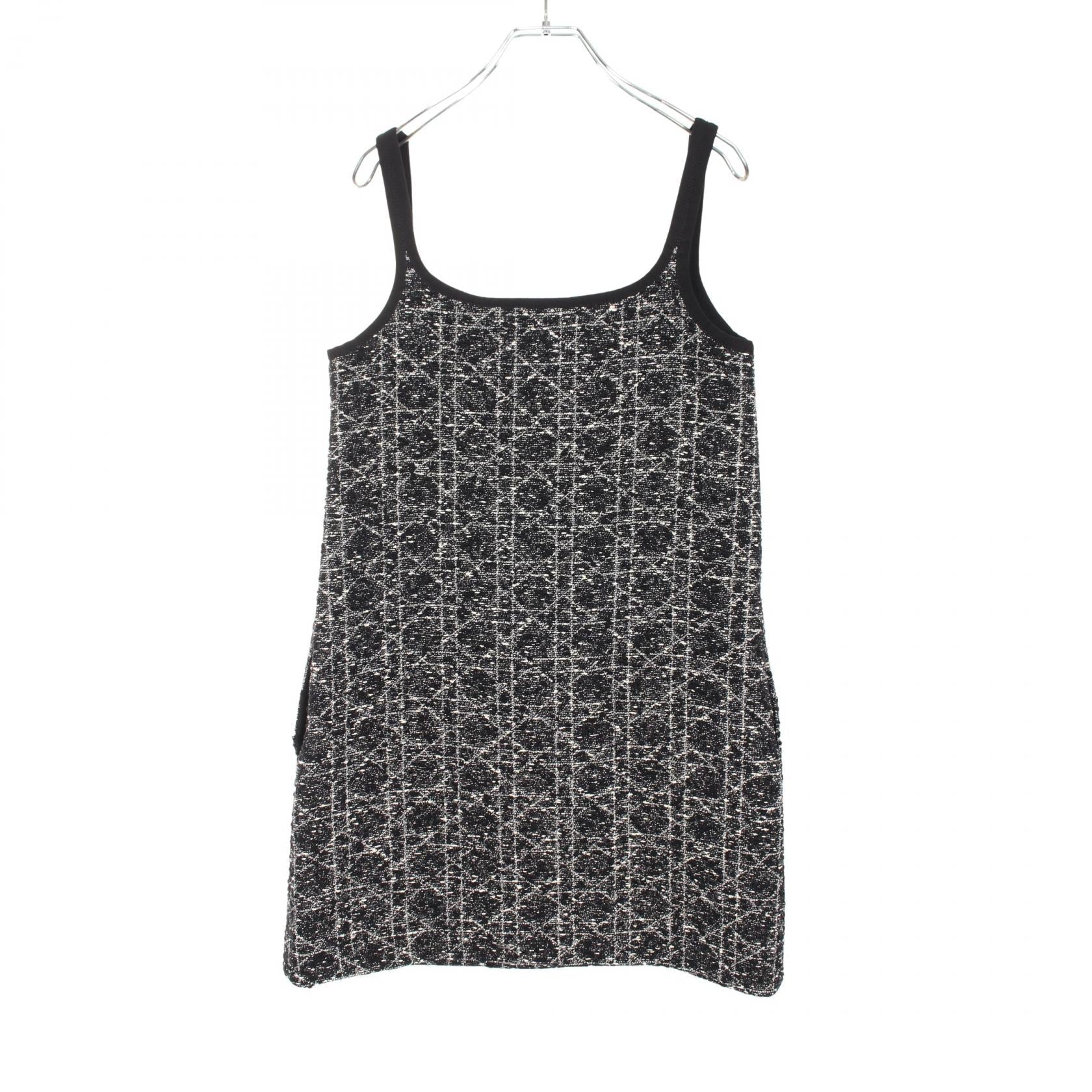 Dior Macro Cannage Cotton Dress