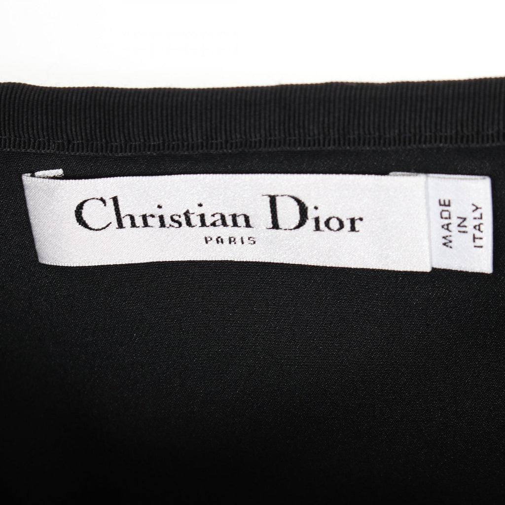 Dior Macro Cannage Cotton Dress
