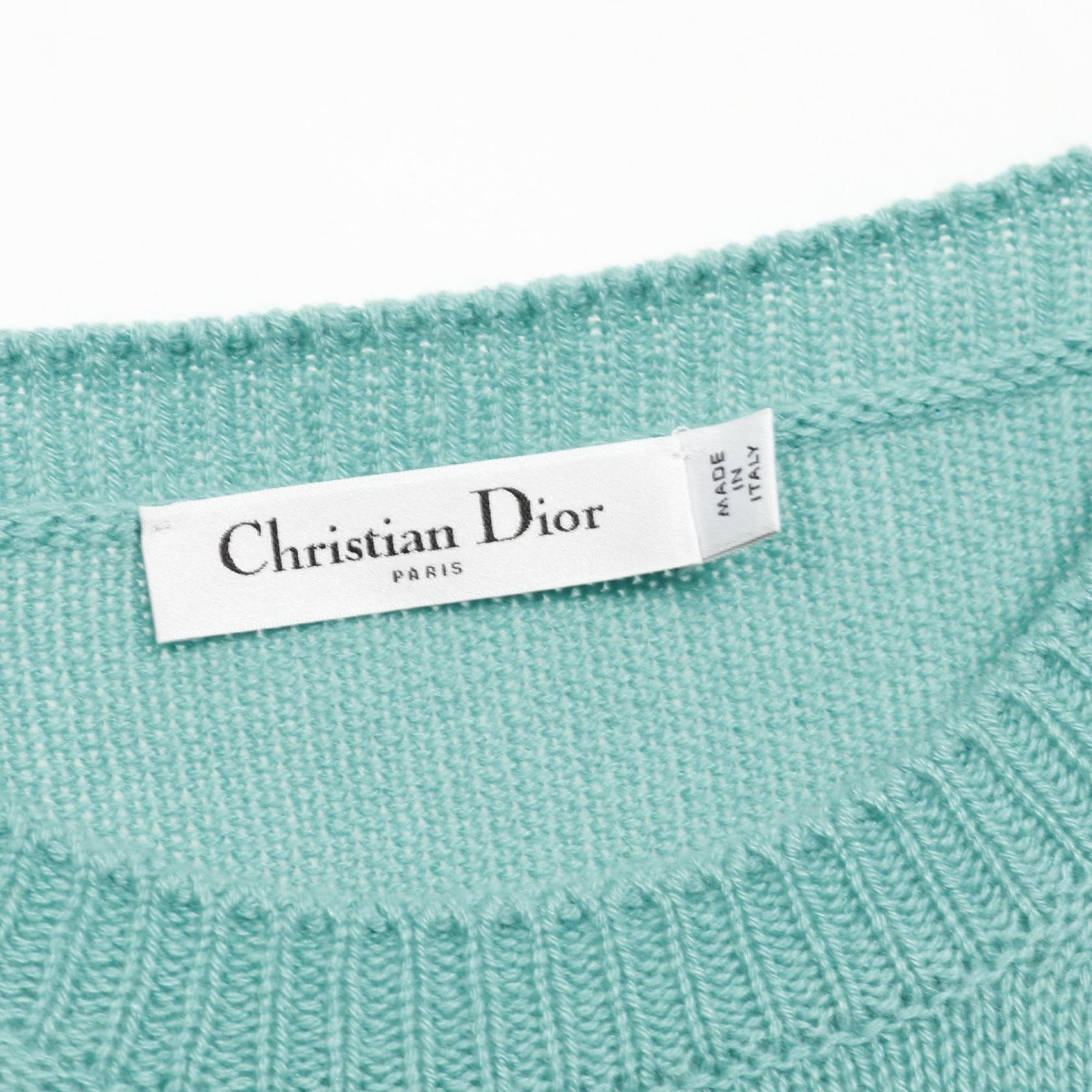 Dior 424S68AM054 Cashmere Knitwear