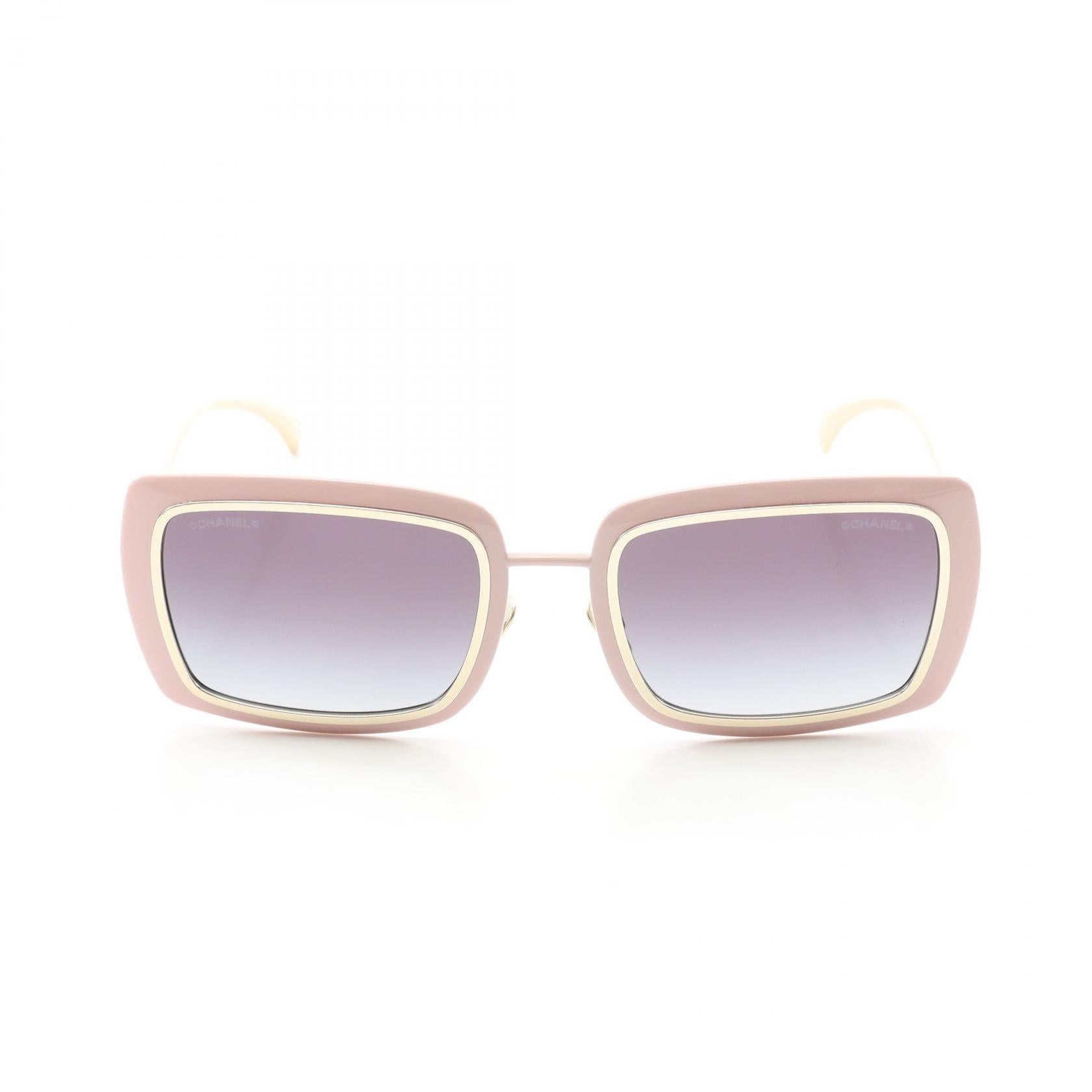 Chanel Rectangular Shape Sunglasses