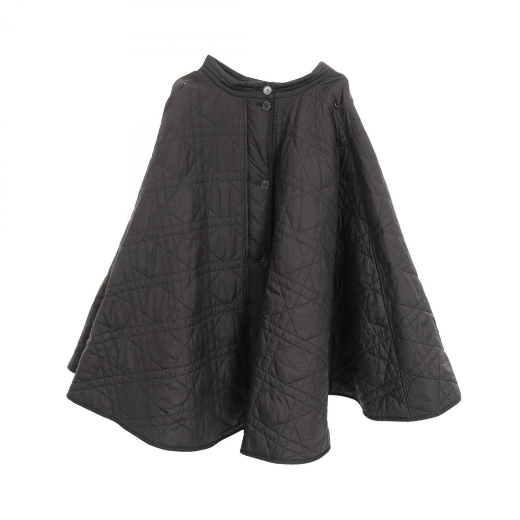 Christian Dior Micro Cannage Quilting Technical Taffeta Skirt
