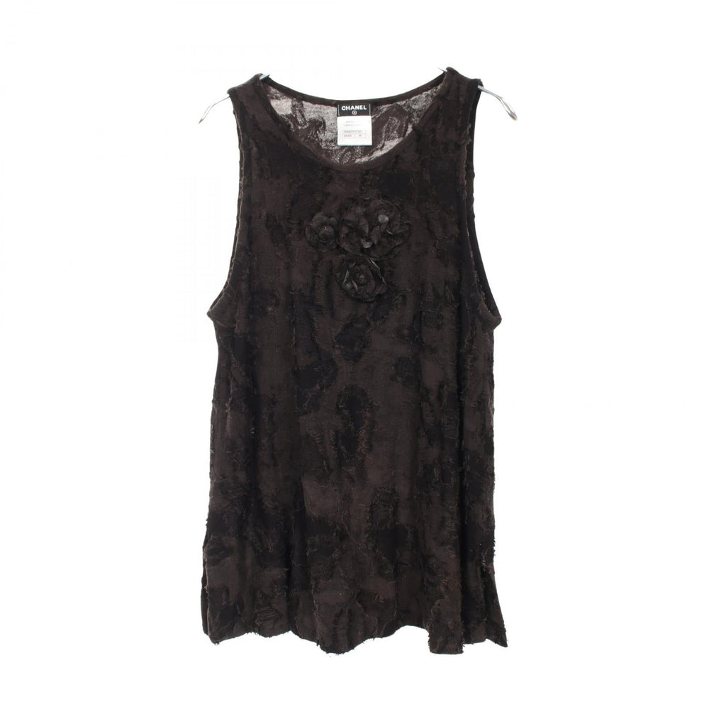Chanel Cotton Rayon Tank Top