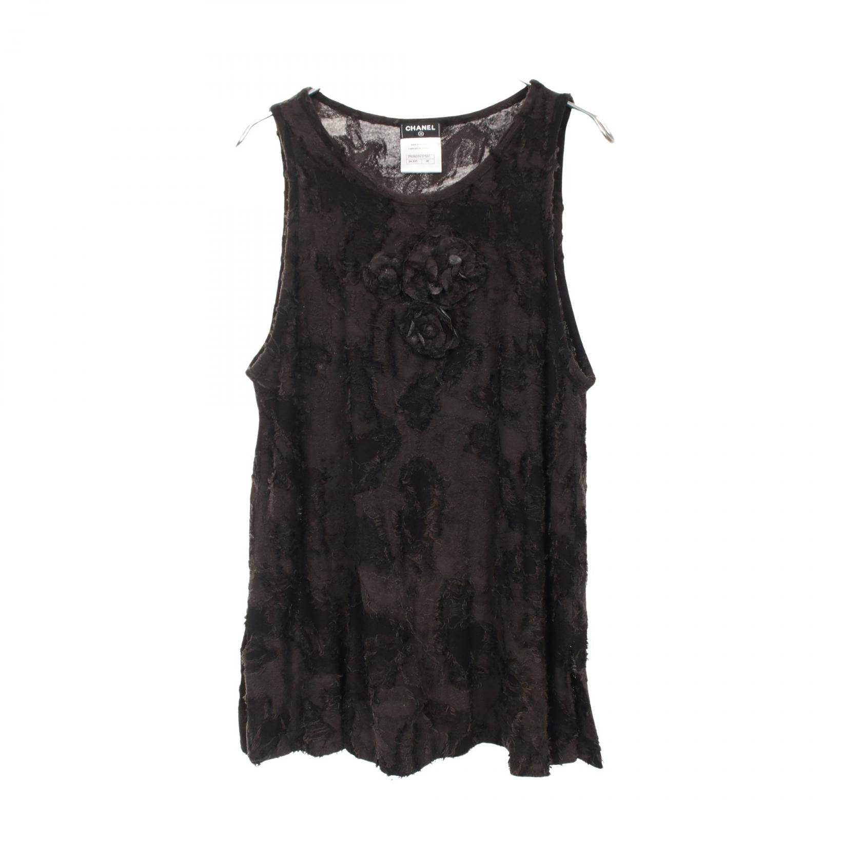 Chanel Cotton Rayon Tank Top