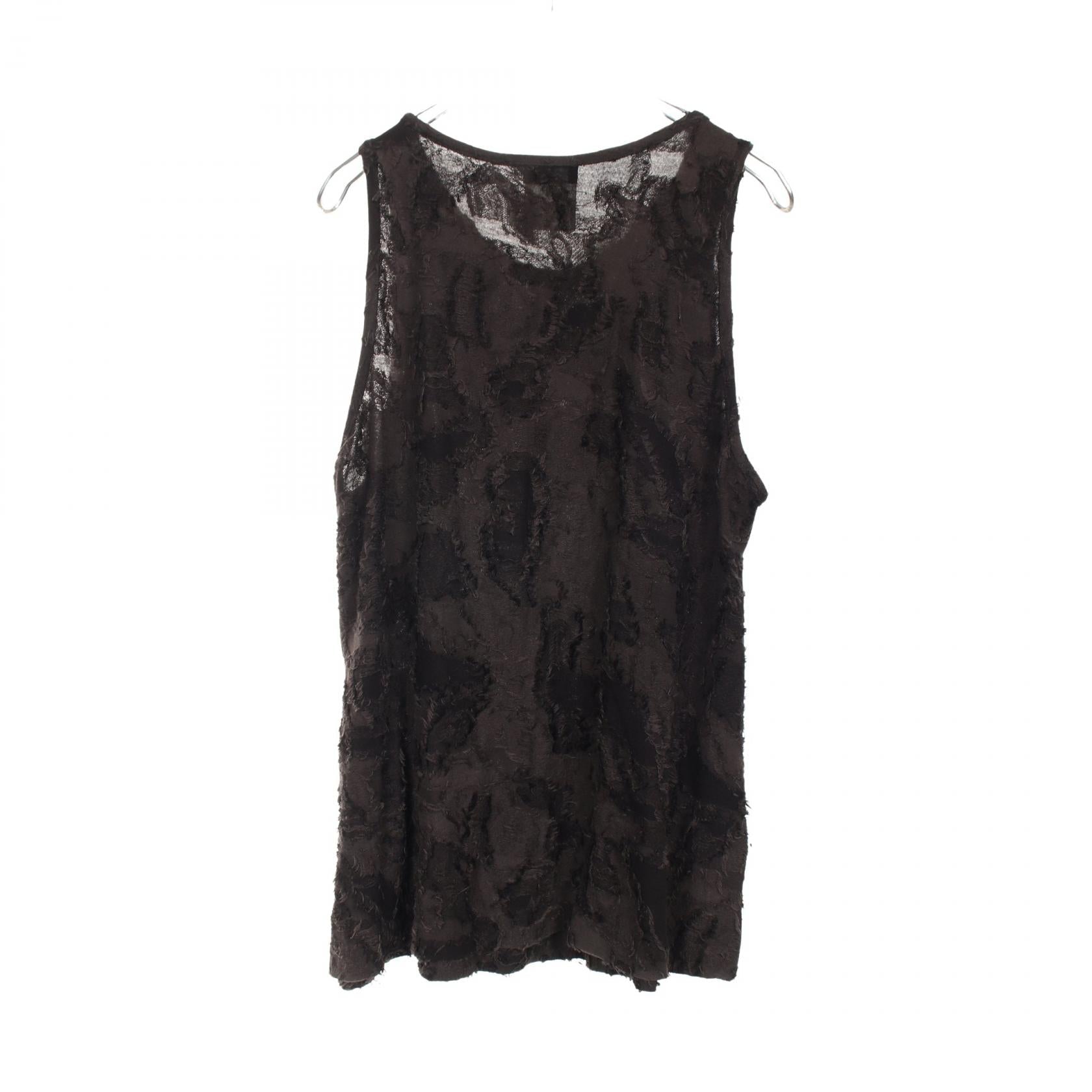 Chanel Cotton Rayon Tank Top