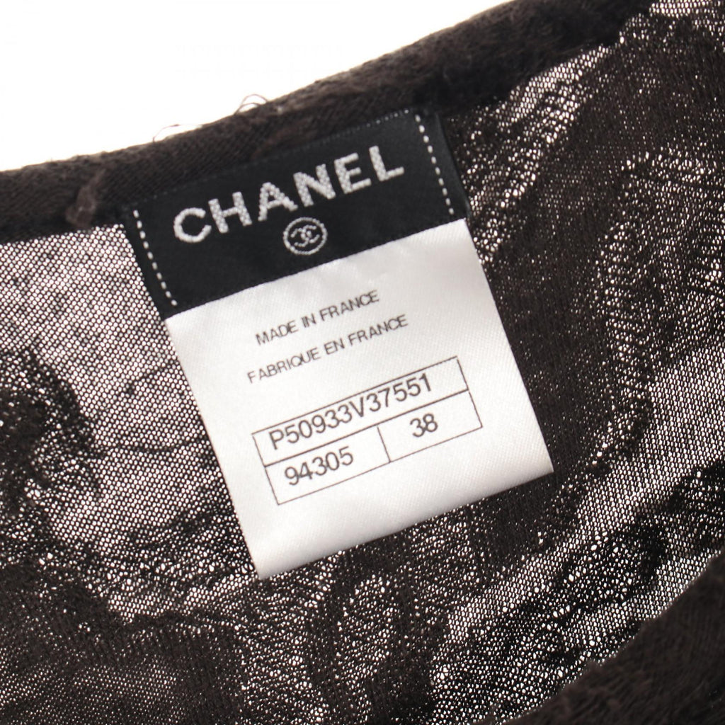 Chanel Cotton Rayon Tank Top