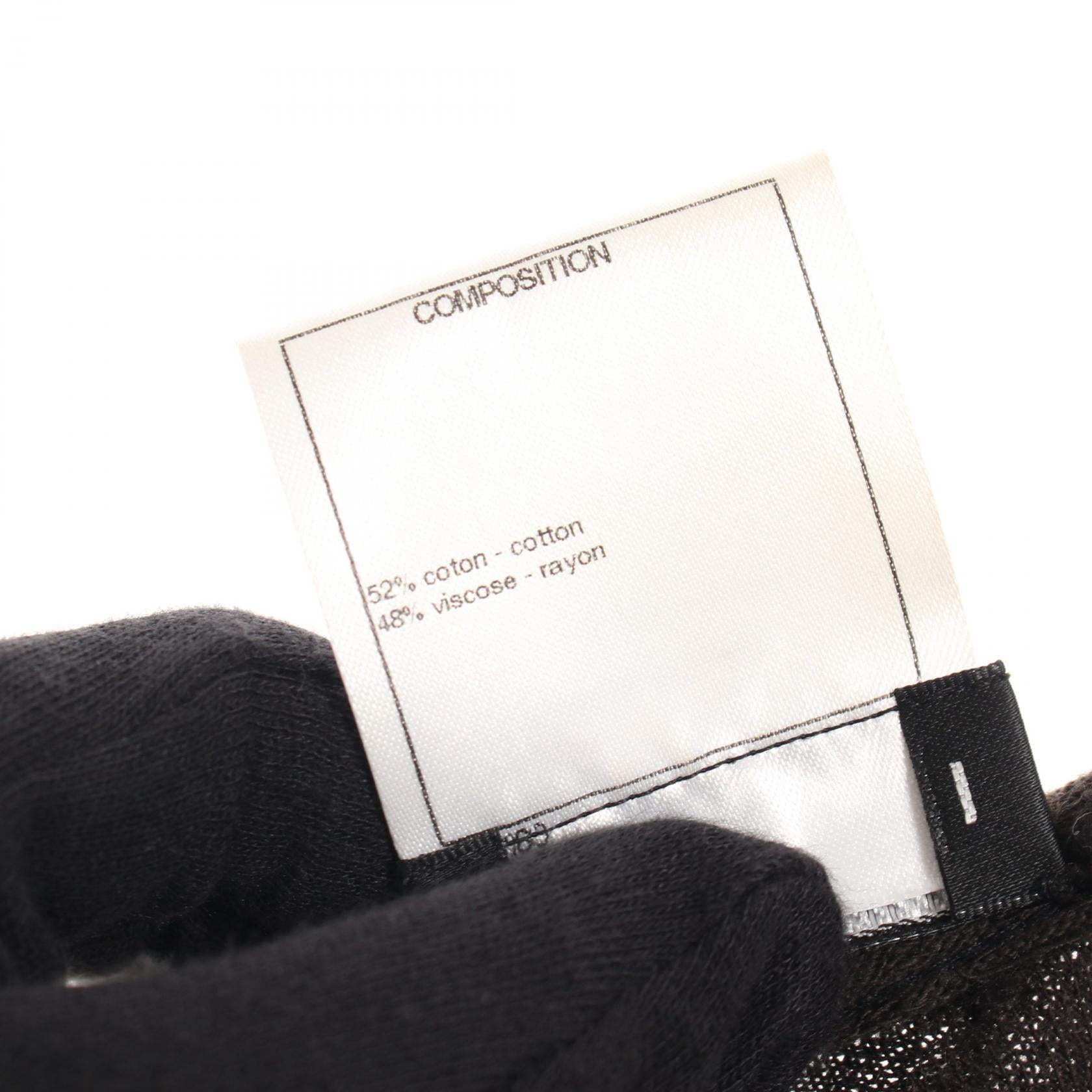Chanel Cotton Rayon Tank Top