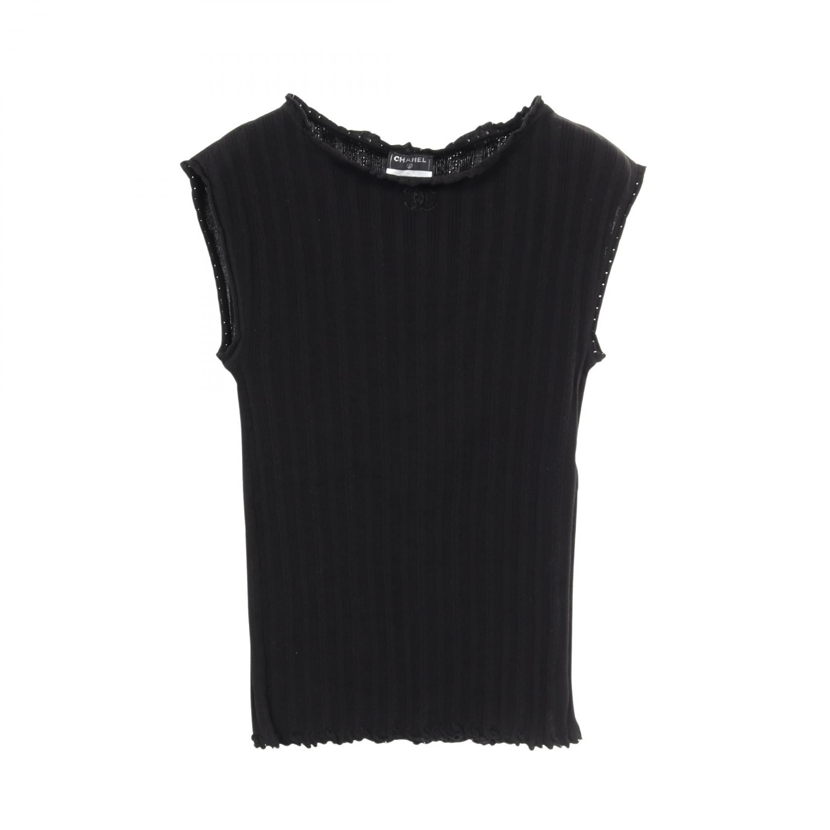 Chanel Coco Mark Cotton Knitwear