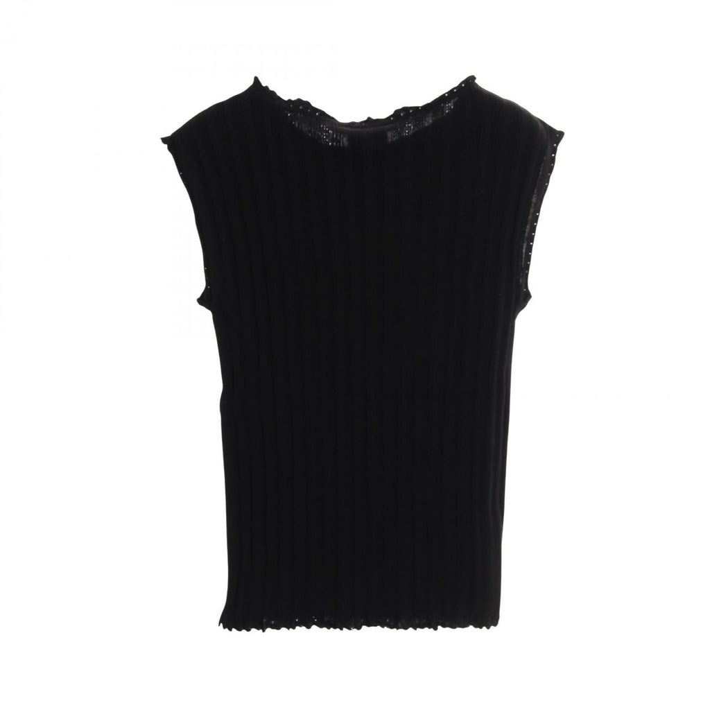 Chanel Coco Mark Cotton Knitwear