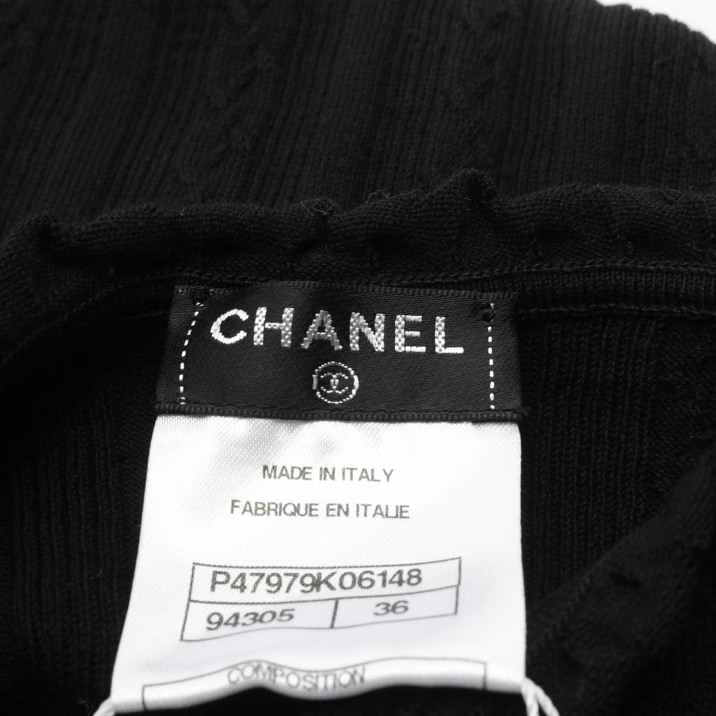 Chanel Coco Mark Cotton Knitwear