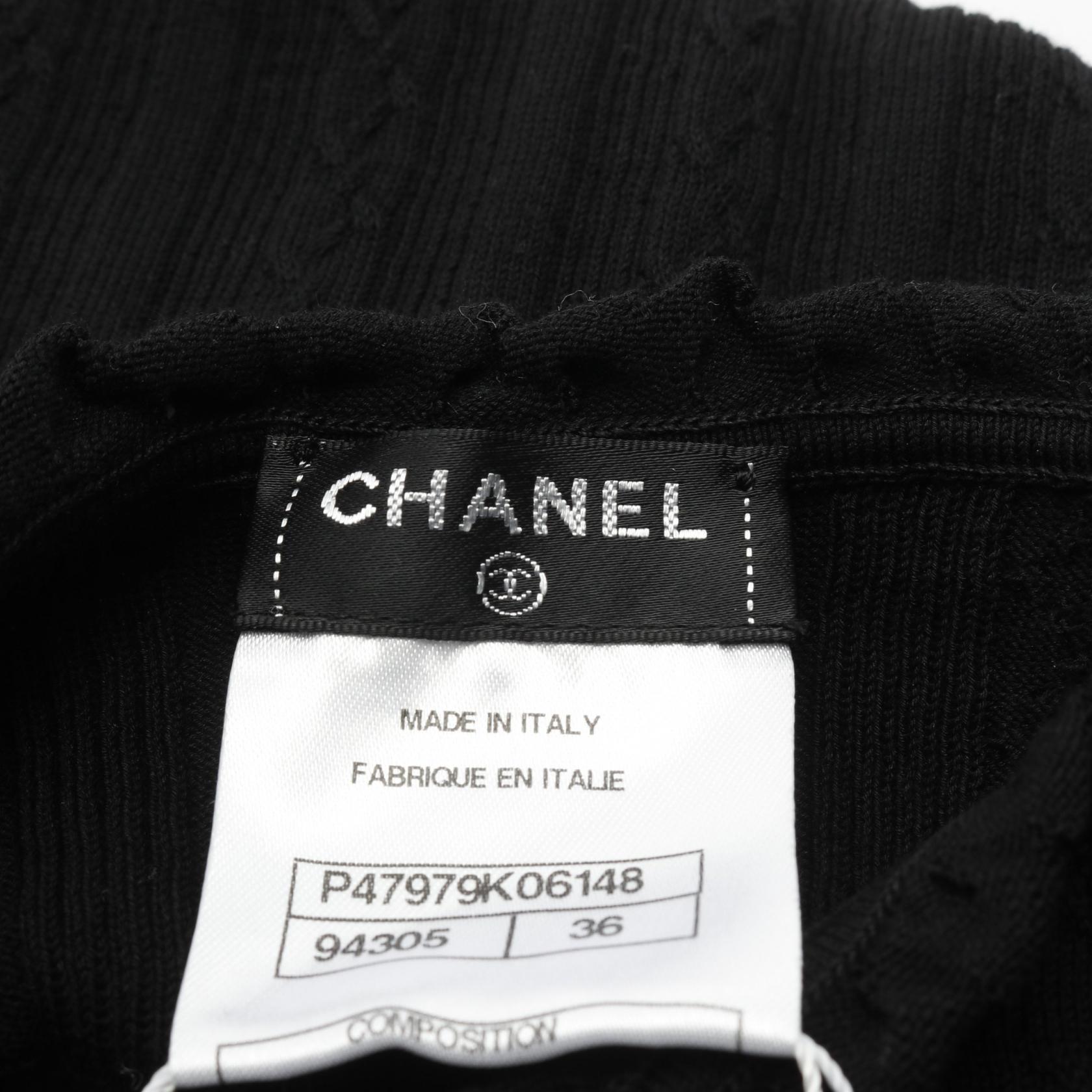 Chanel Coco Mark Cotton Knitwear