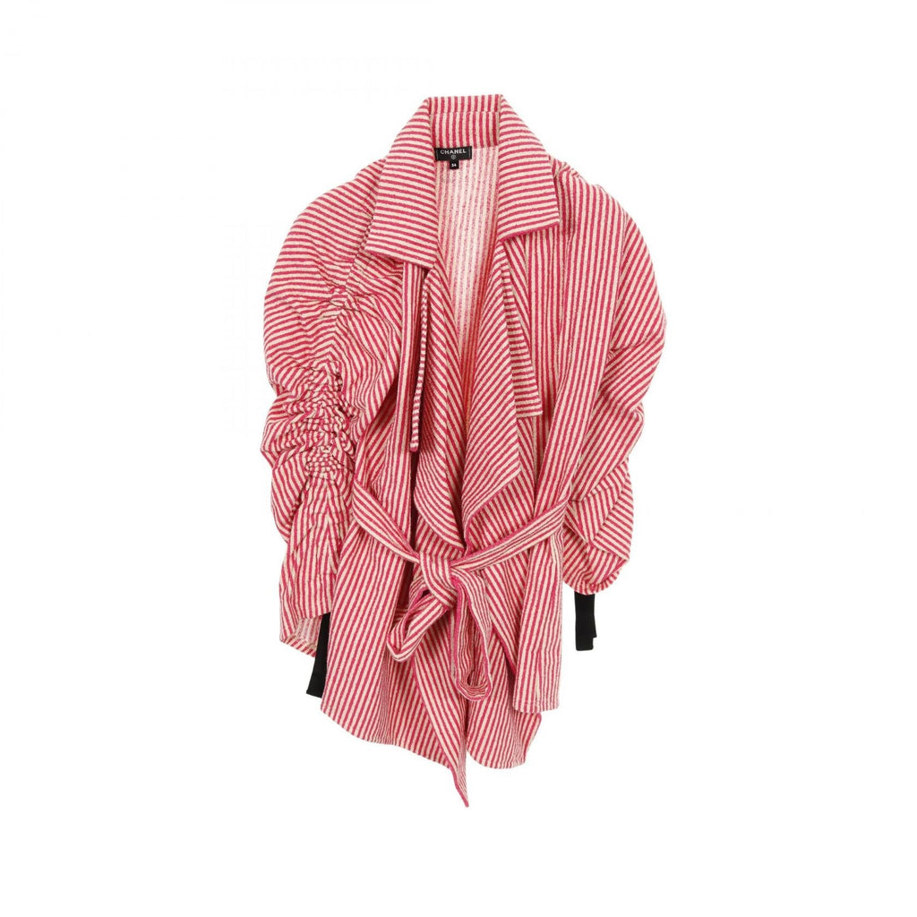 Chanel Coco Mark Nylon Cotton Outerwear
