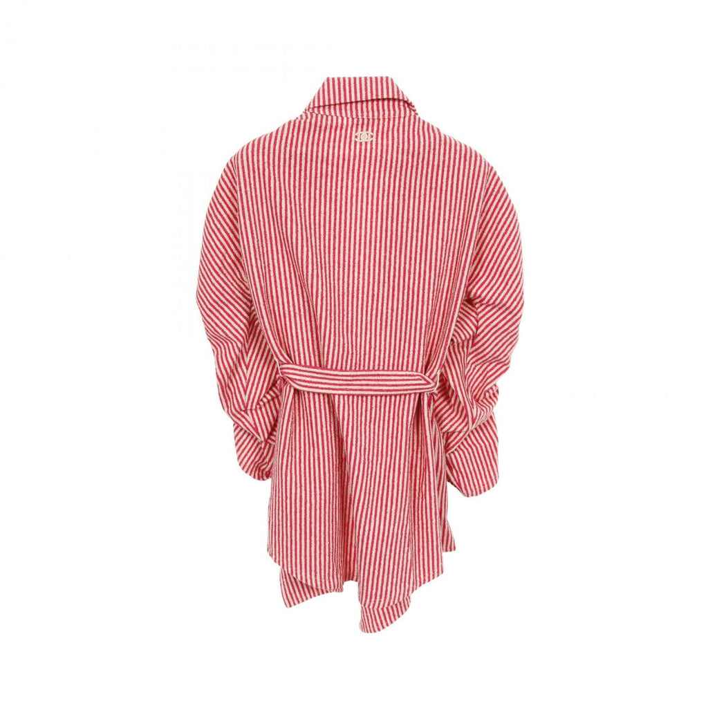 Chanel Coco Mark Nylon Cotton Outerwear
