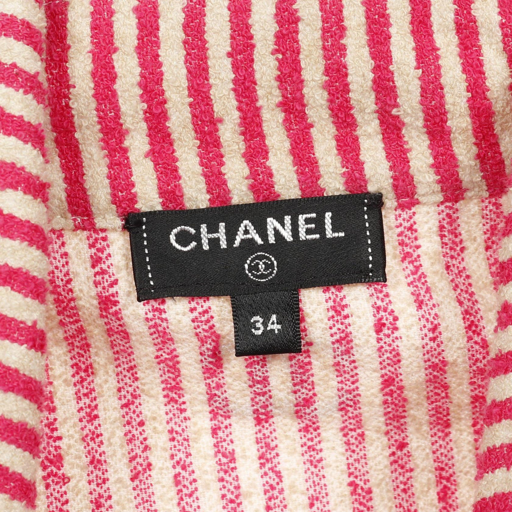 Chanel Coco Mark Nylon Cotton Outerwear