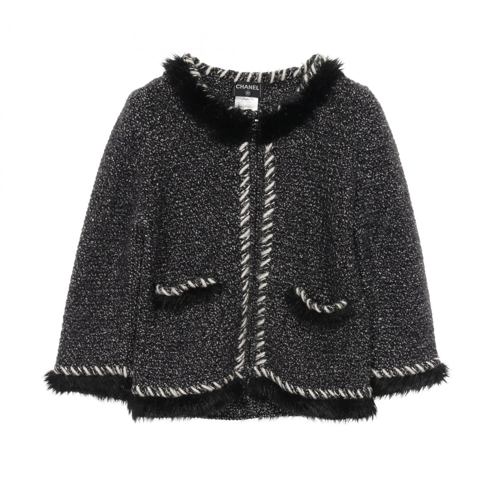 Chanel Coco Mark Cashmere Jacket