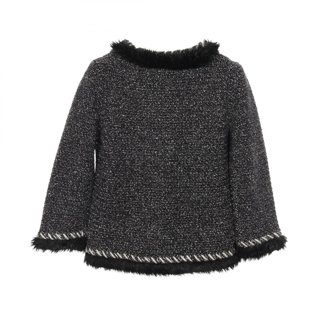 Chanel Coco Mark Cashmere Jacket