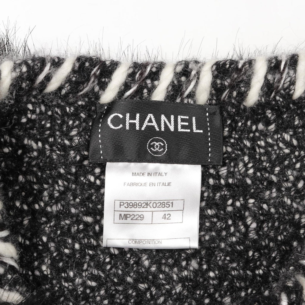 Chanel Coco Mark Cashmere Jacket