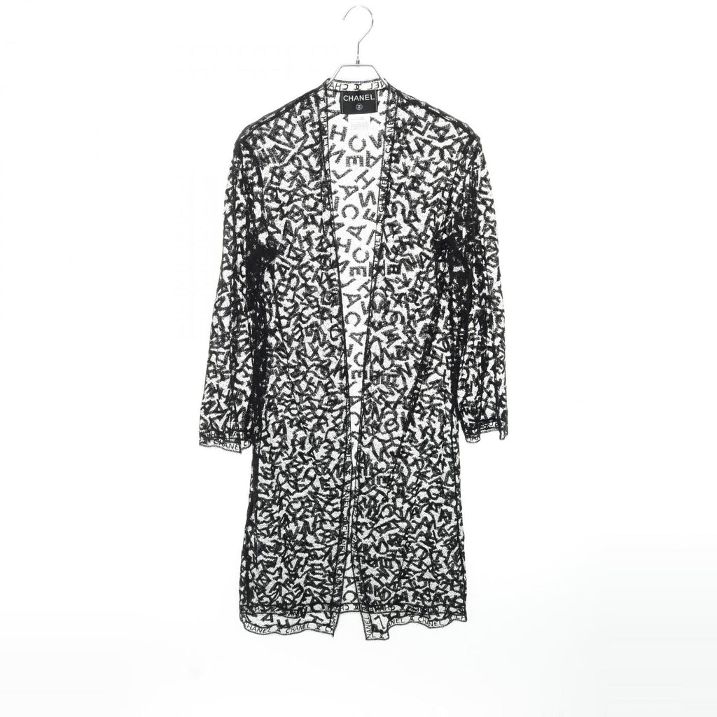 Chanel Coco Mark Cotton igan