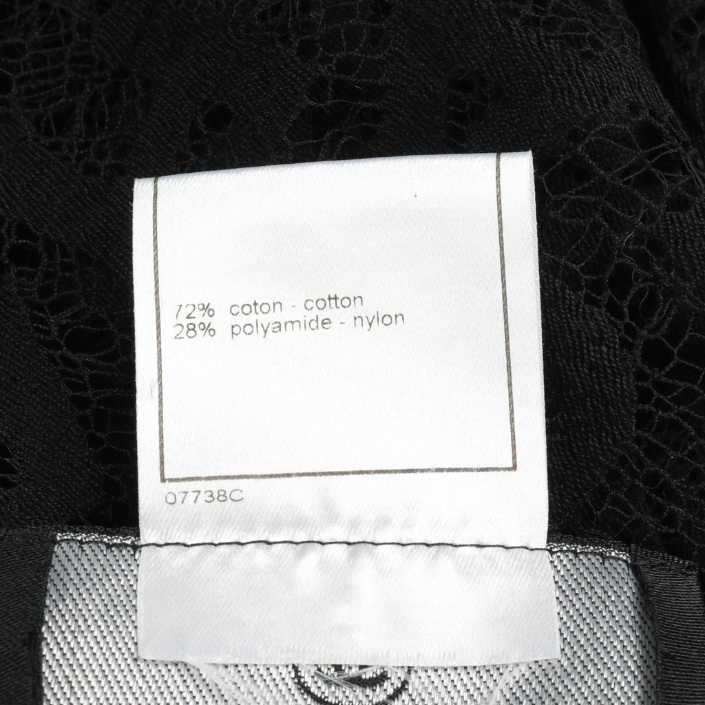 Chanel Coco Mark Cotton igan
