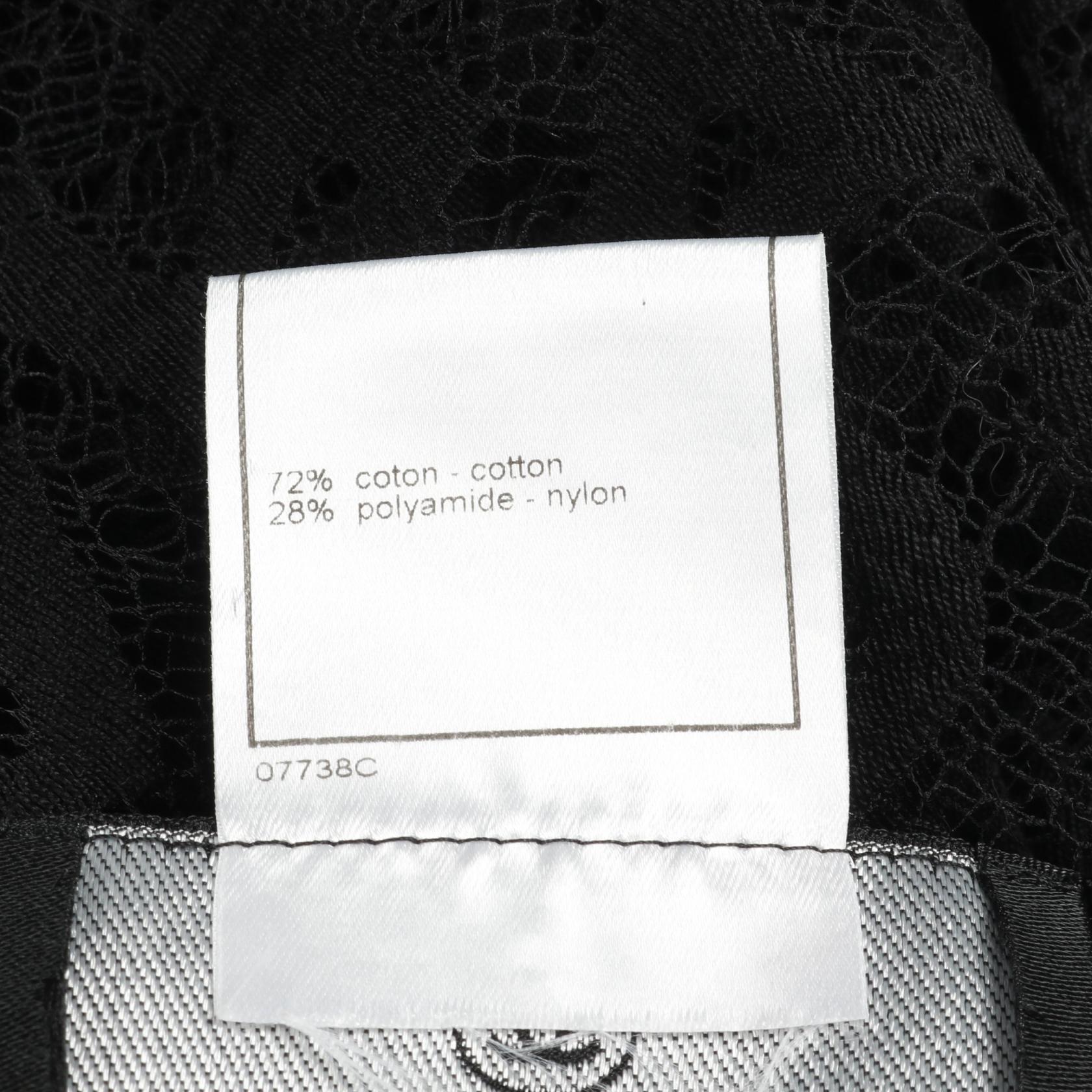 Chanel Coco Mark Cotton igan