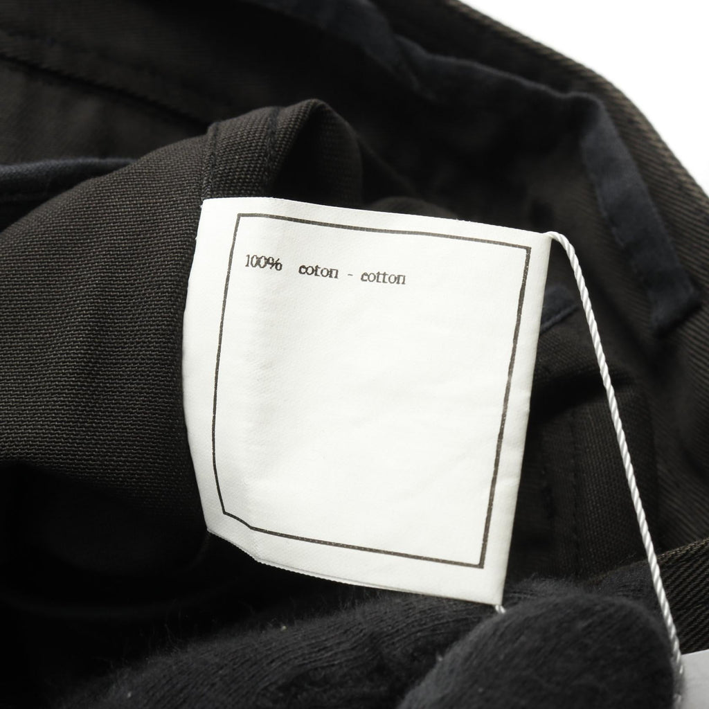 Chanel Coco Mark Button Cotton Skirt
