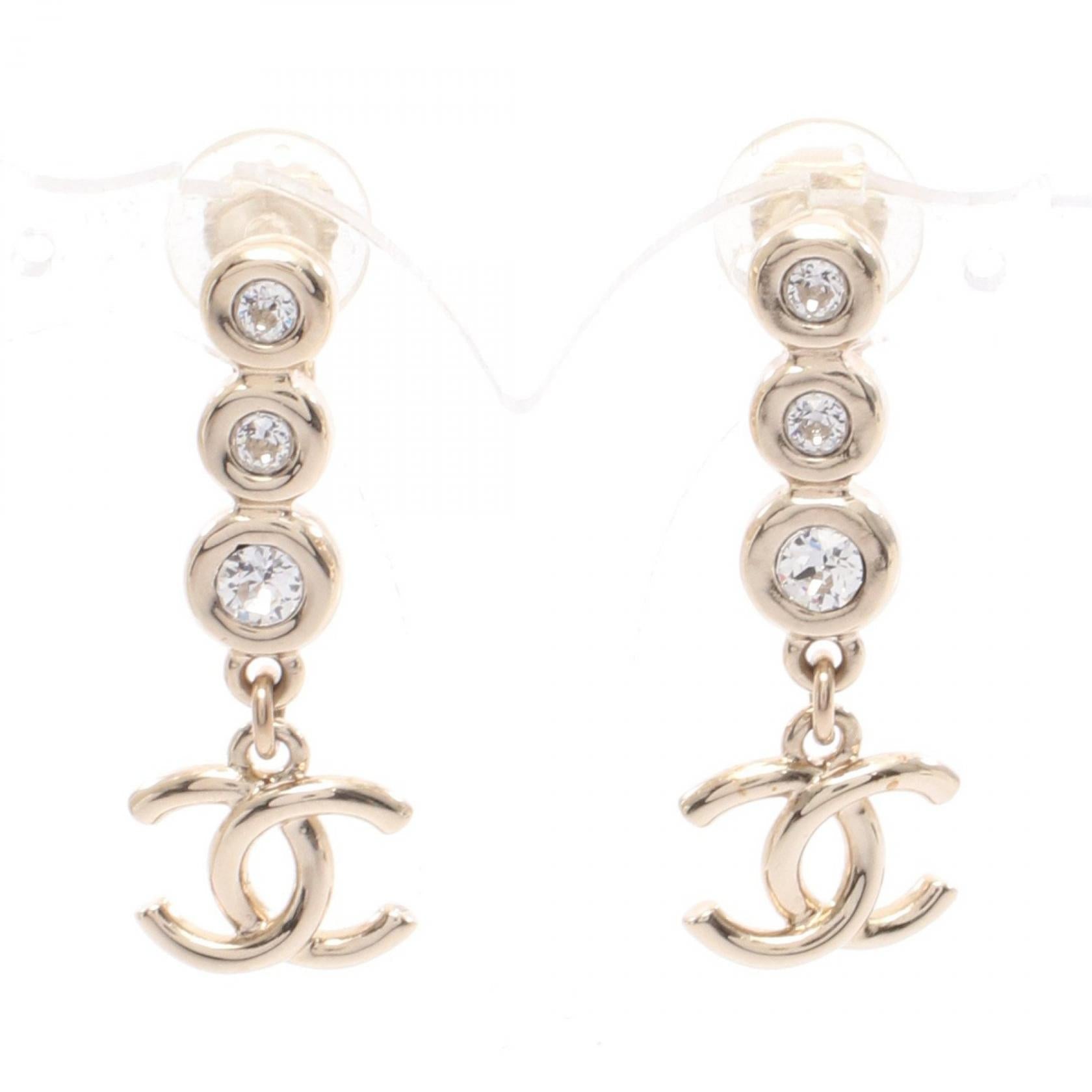 Chanel Coco Mark Earrings