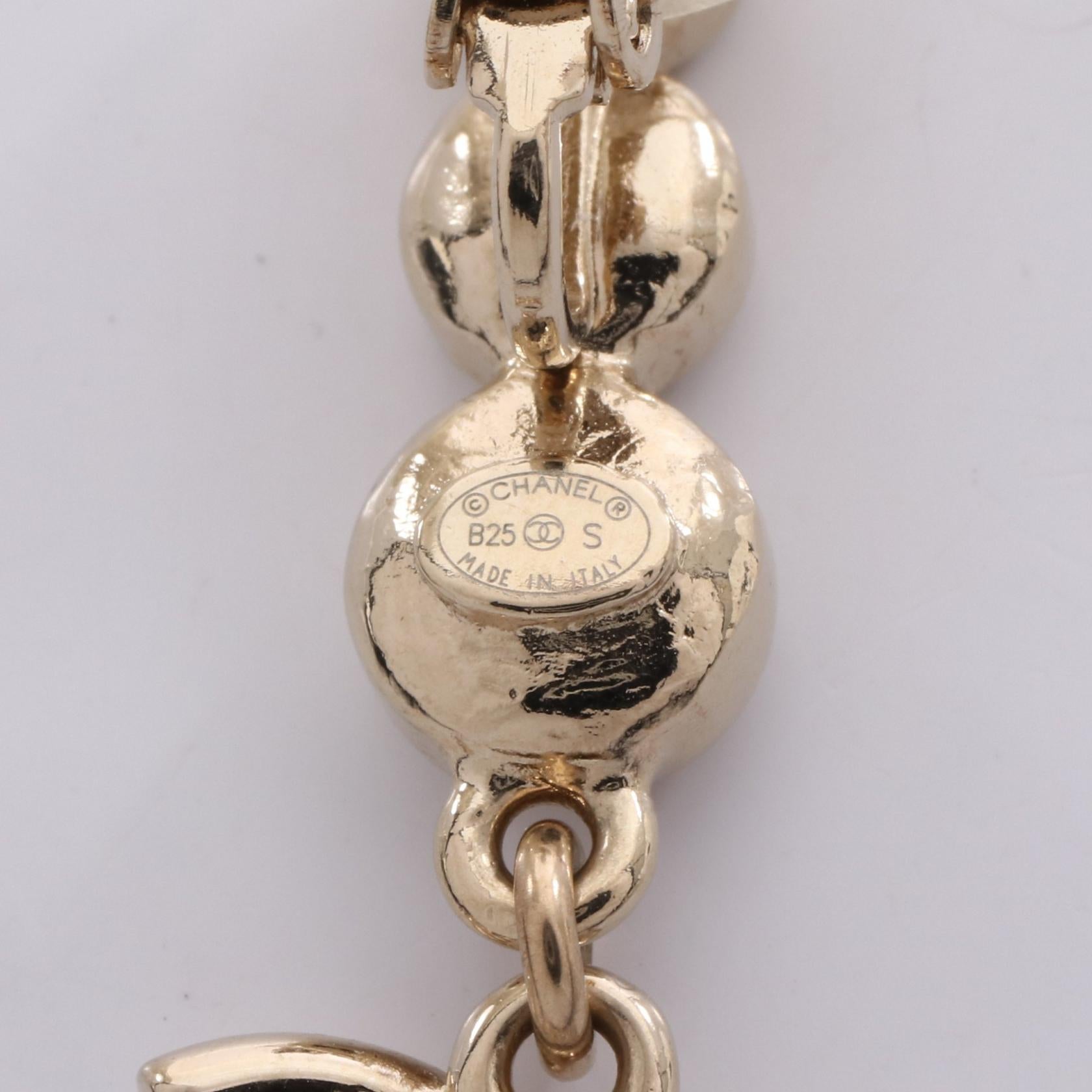 Chanel Coco Mark Earrings