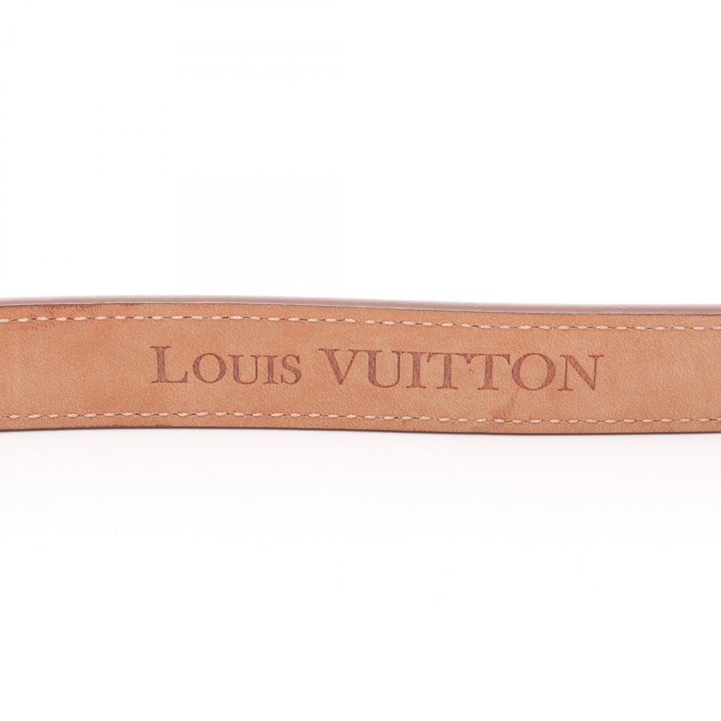 Louis Vuitton Sangle Spike Leather Belt