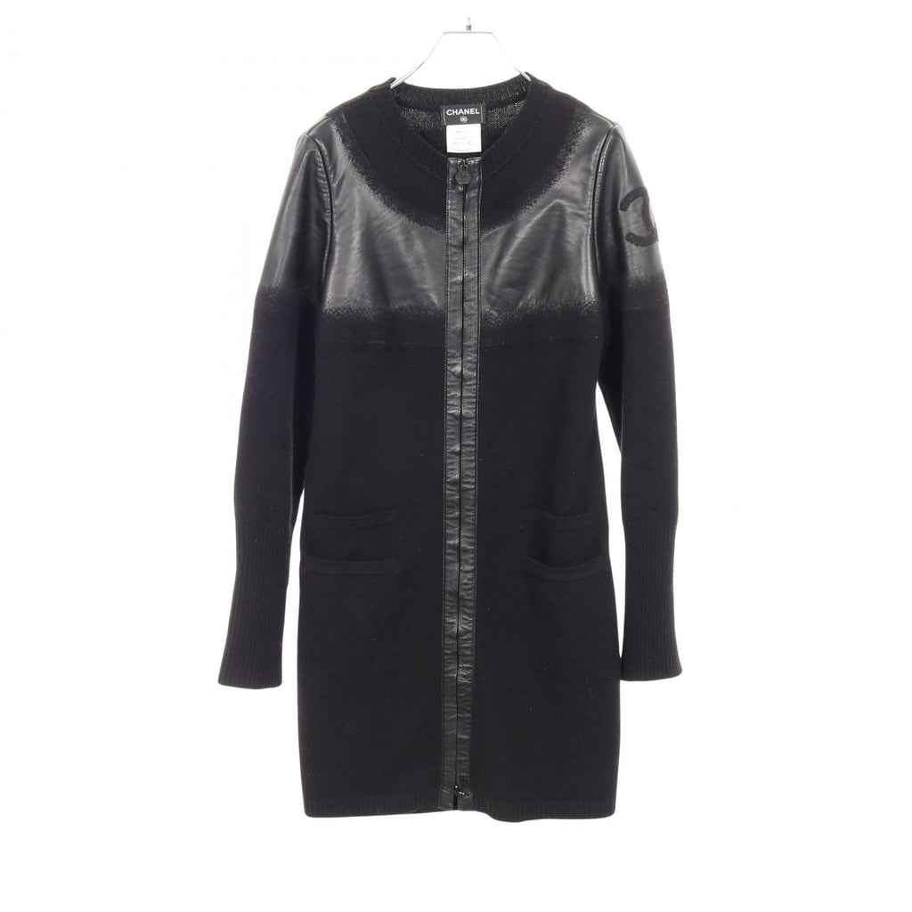 Chanel Coco Mark Wool Lambskin Coat