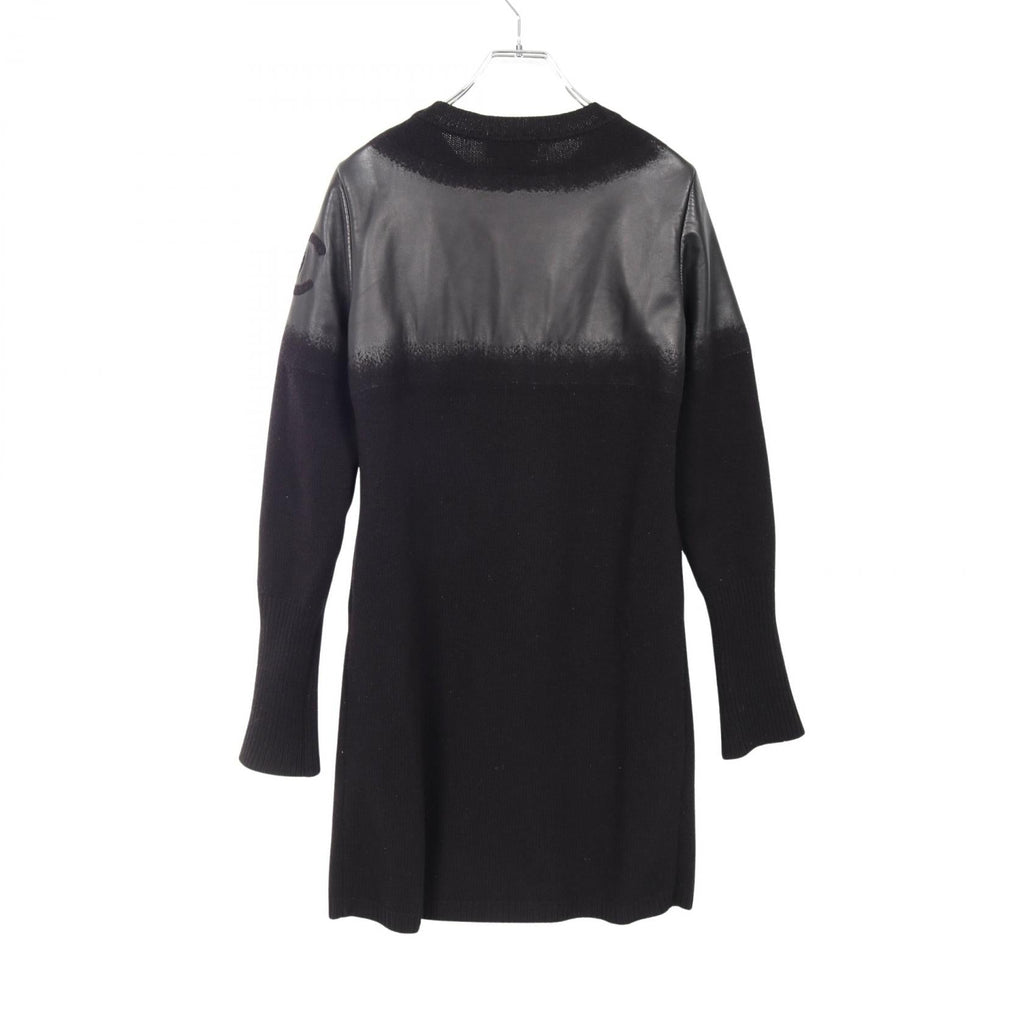 Chanel Coco Mark Wool Lambskin Coat