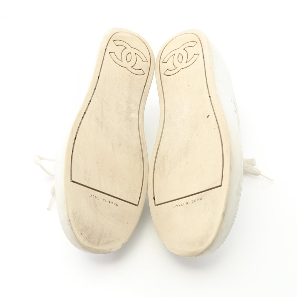 Chanel Coco Mark Leather Sneakers