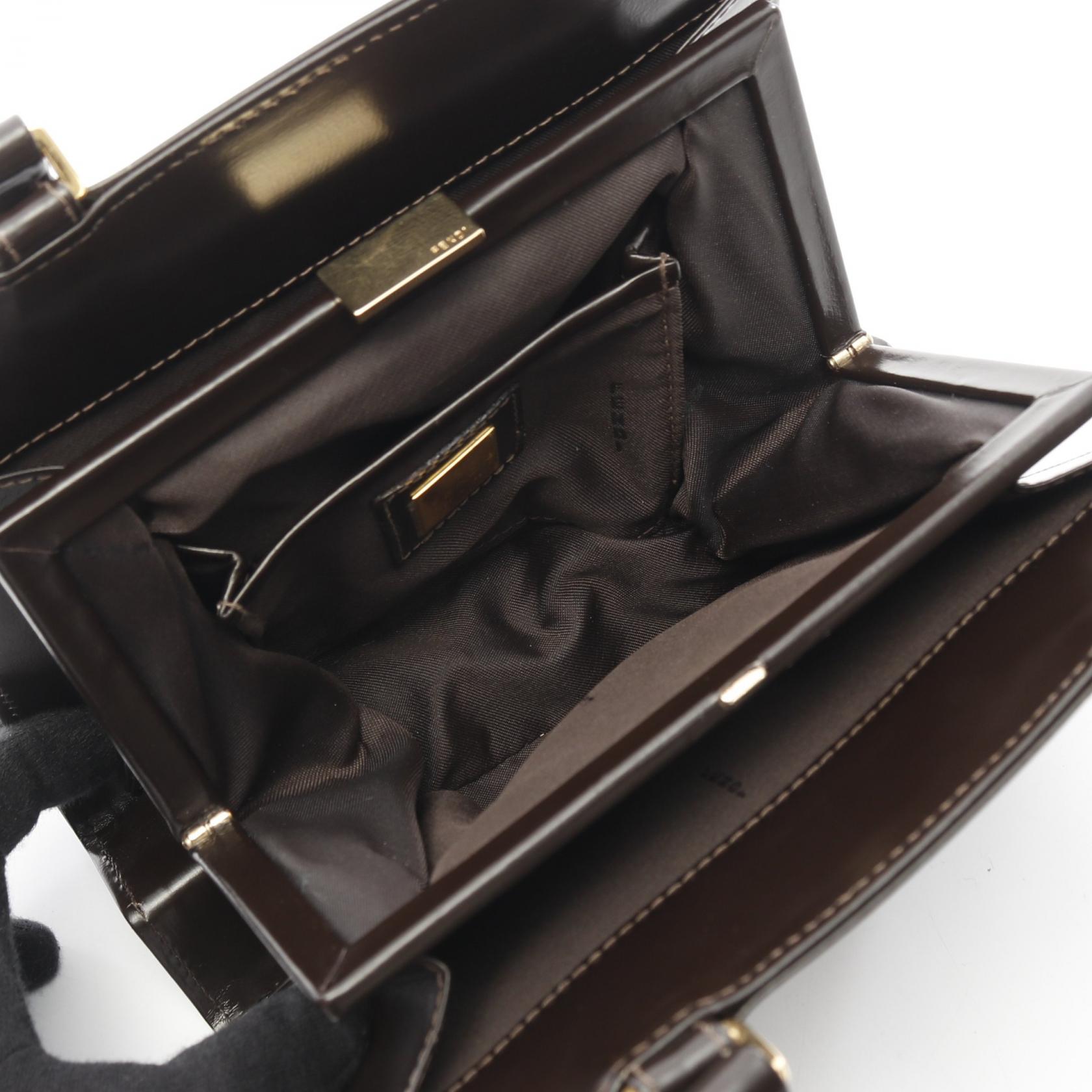 Fendi Leather Handbag