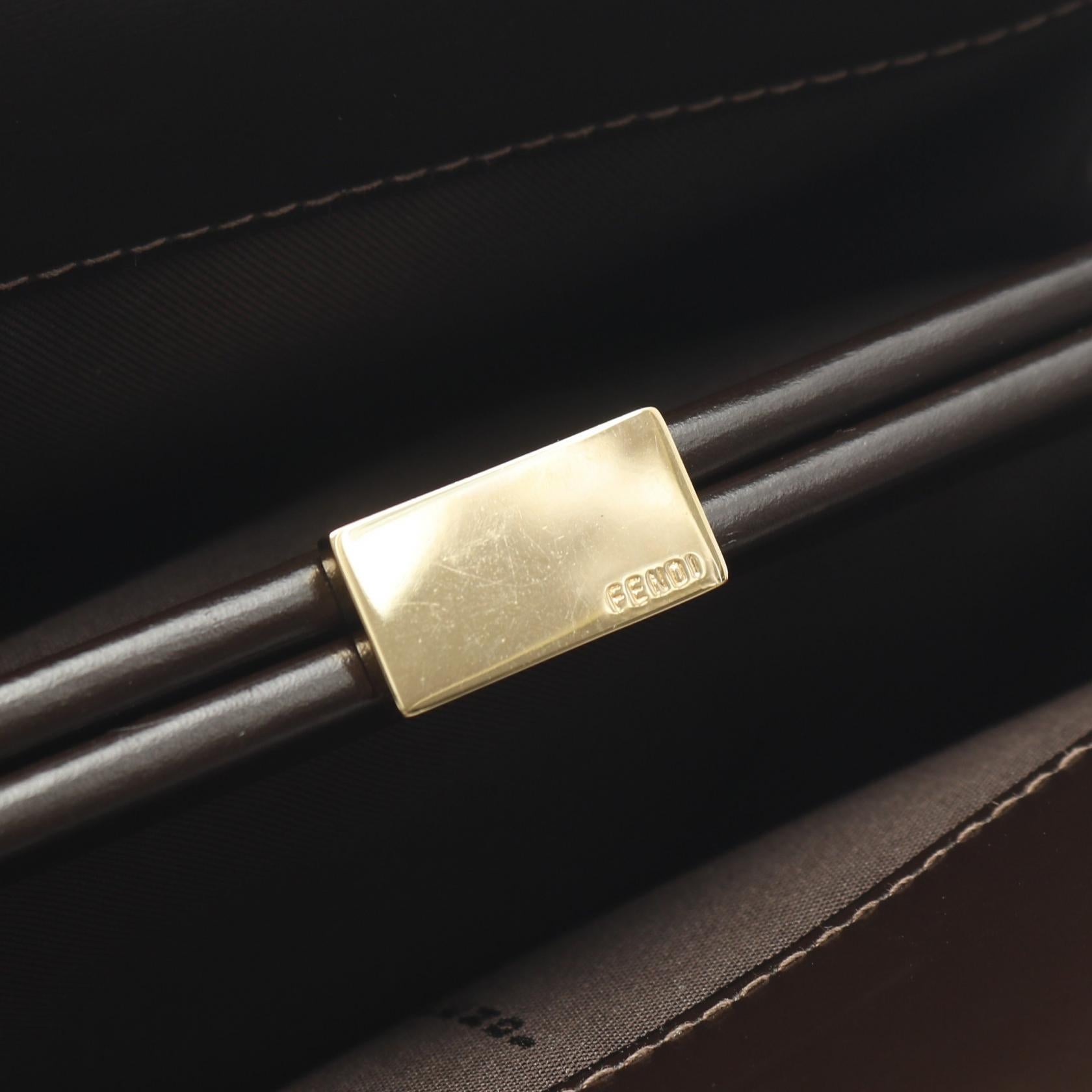 Fendi Leather Handbag