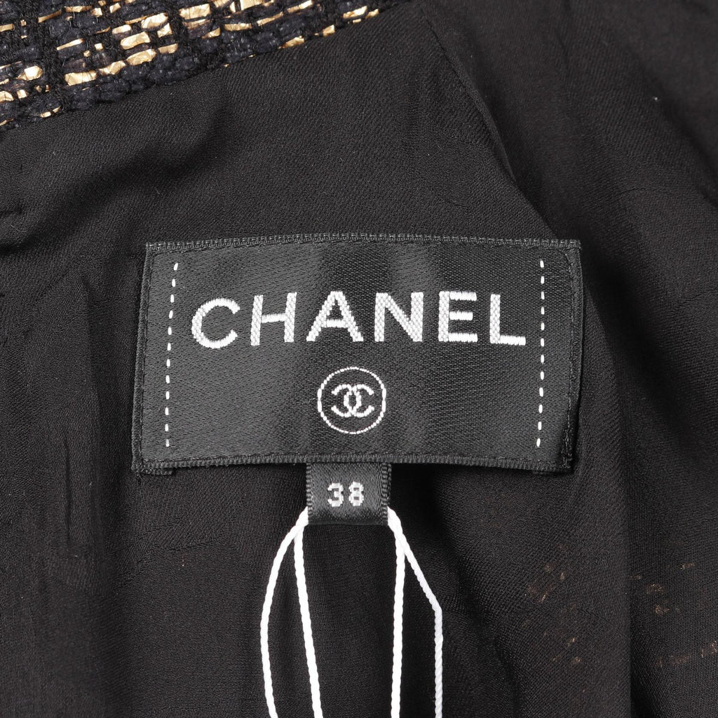 Chanel Wool Nylon Dress