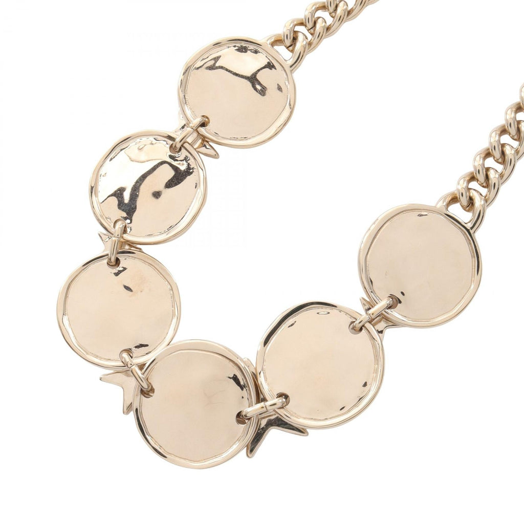 Chanel CHANEL Logo Coco Mark Necklace