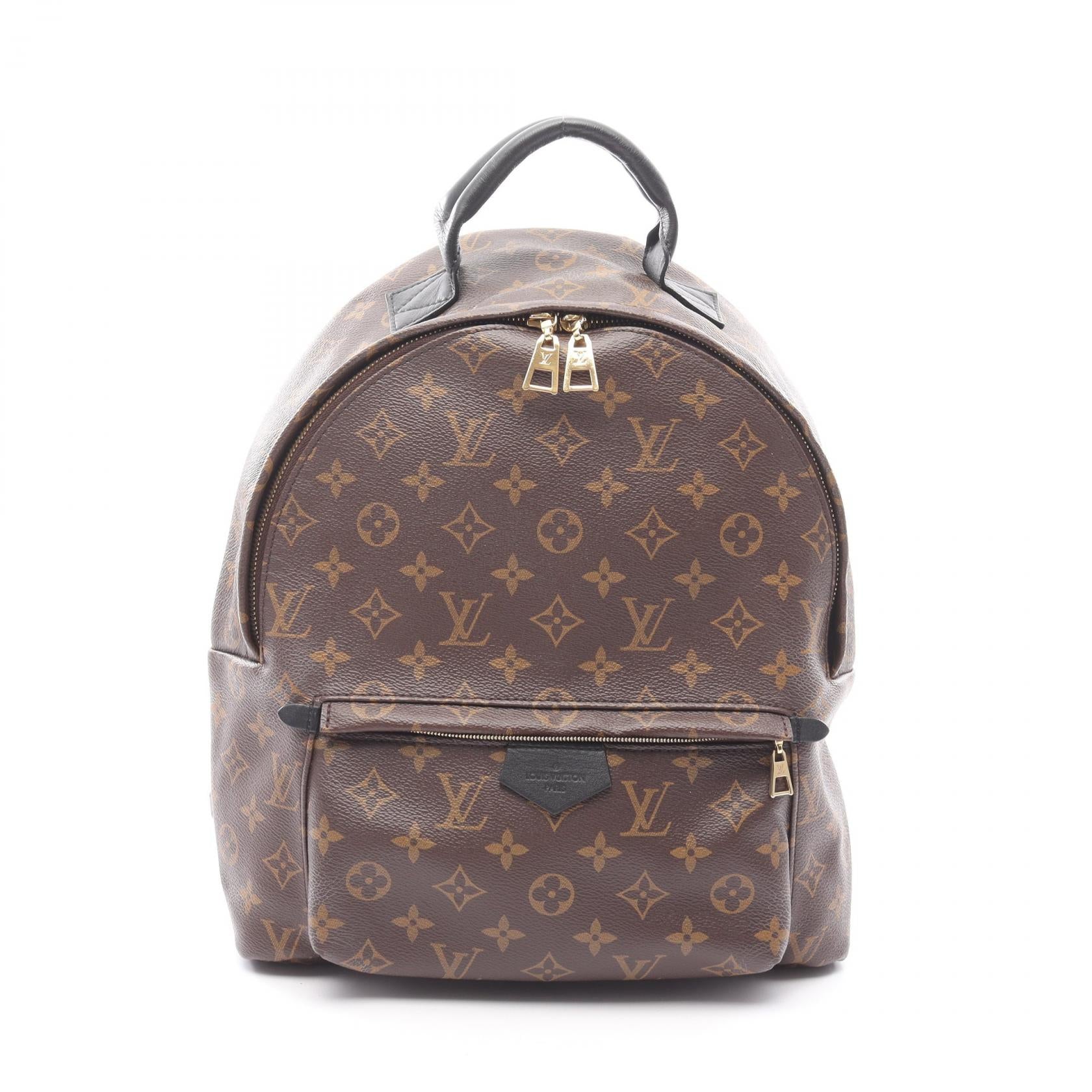 Louis Vuitton Palm Springs Monogram Coated Canvas Backpack